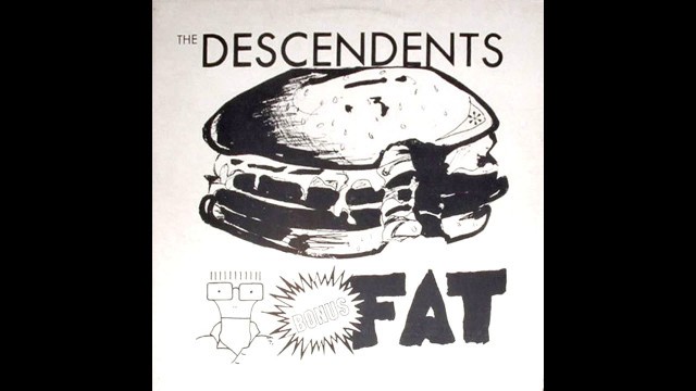 'The Descendents ‎– Bonus Fat     (1985)'