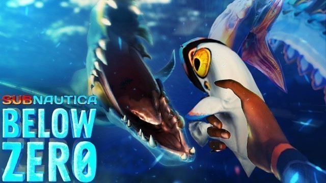 'FEEDING LEVIATHANS! Food Chain of Below Zero! | Subnautica Below Zero | Gameplay'