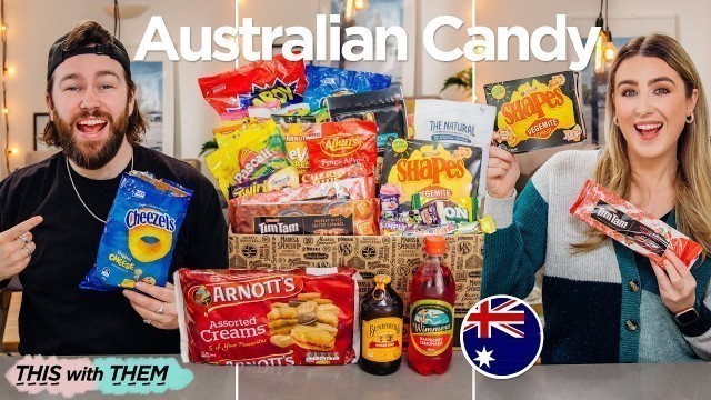 '*EPIC* Trying Australian Candy! - This With Them'