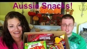 'Americans Trying Australian Snacks!'