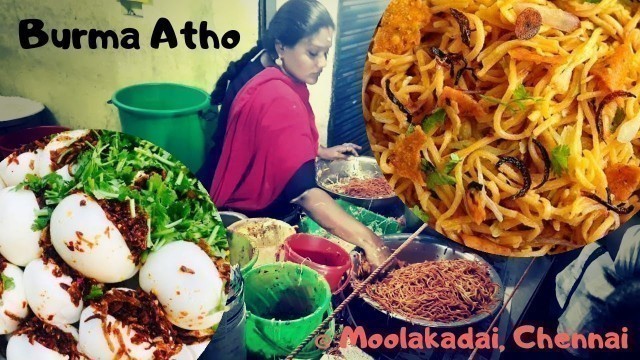 'Atho Mohinga Teja | Burmese Street Food in Chennai'