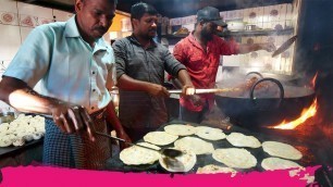 'Kerala INDIAN FOOD Tour of the Capital - Parotta, Kappa, Banana Fry | Trivandrum, India'