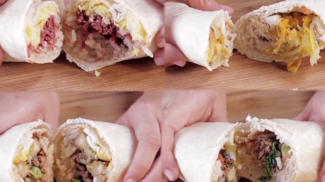 '4 Ways: Frozen Pinoy Breakfast Burritos'