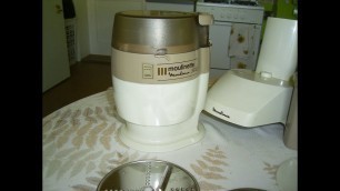 'Food Processor Moulinette Moulinex SE Type 76302 Zerkleinerer mit  Schnitzelwerk'