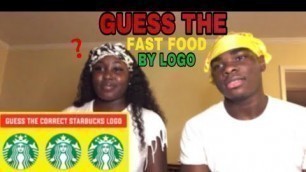 'GUESS THE REAL FAST FOOD LOGO 