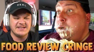 'Food Review Channels... | Reaction'