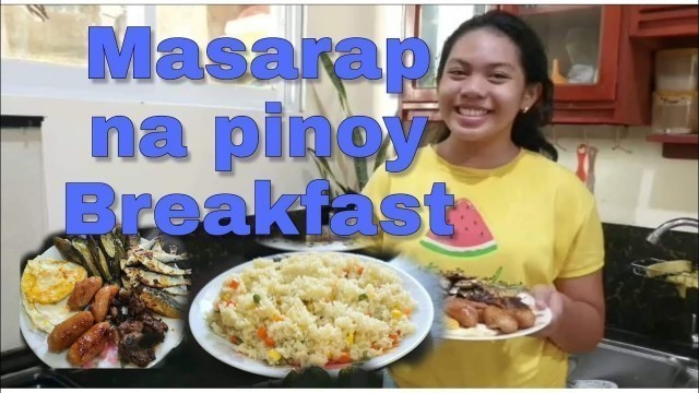 'V#12- Masarap na ultimate pinoy breakfast'