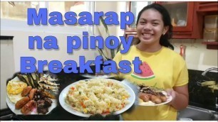 'V#12- Masarap na ultimate pinoy breakfast'