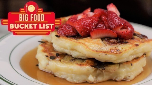 'Best Pancake Restaurants | Big Food Bucket List'