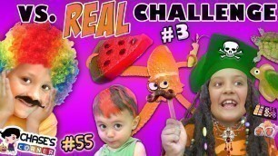 'Chase\'s Corner: GUMMY vs REAL PART 3 Halloween Costume Edition (#55) | DOH MUCH FUN'