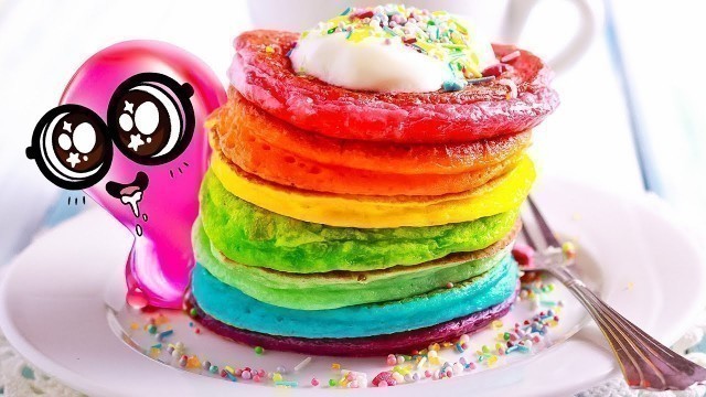 'TASTE THE RAINBOW!   Funny Colorful Crafts'