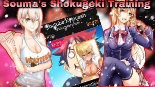 'Food Wars Groupchat: Souma’s Shokugeki Training