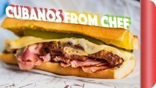 'Making The EPIC Cubano Sandwich From The Movie \'Chef\''