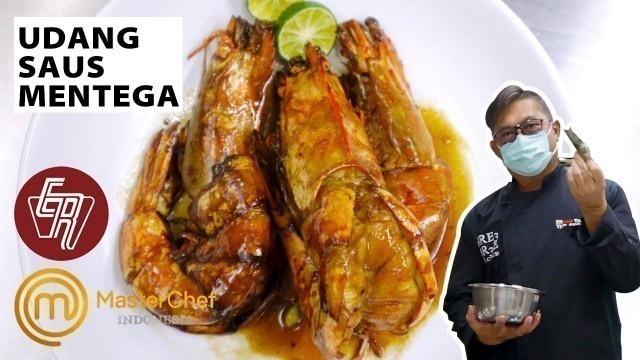 'RESEP UDANG SAUS MENTEGA ALA RESTAURANT SEA FOOD! | EKA RIA RESTO!'