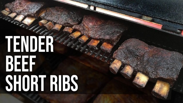 'How to grill Tender Beef Short Ribs | Recipe'