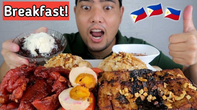 'THE BEST FILIPINO BREAKFAST | PINOY ALMUSAL MUKBANG | FILIPINO FOOD MUKBANG | MUKBANG PHILIPPINES'