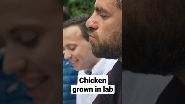 'Chicken grown in lab | Insider shorts | #shorts #science #food'