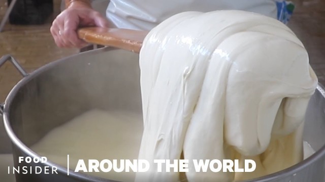 'What Cheese Looks Like Around The World'