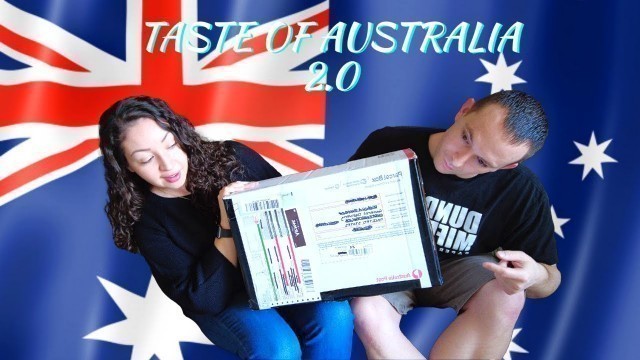 'AUSTRALIAN SNACKS TASTE TEST 2.0 | Americans Try Snacks Straight From Australia'