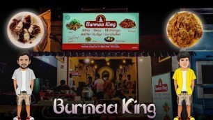 'Burmaa king |Burma food Pondicherry |Atho, Mohinga, masala egg |gen reviews'