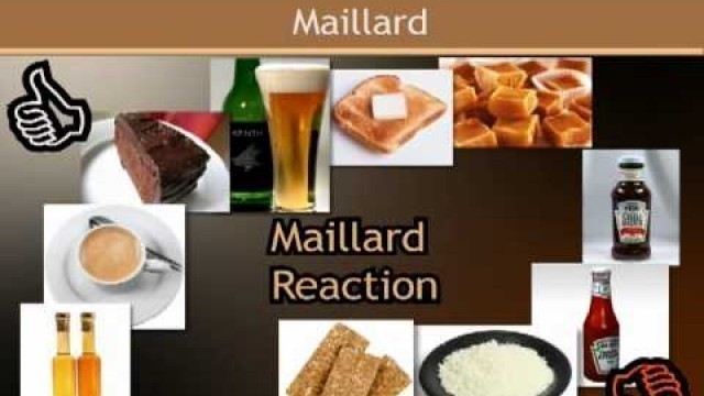 'Browning Reactions in Foods Animation'