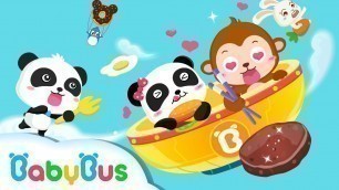 '❤ Don\'t Waste Food | | Animation For Babies | BabyBus'