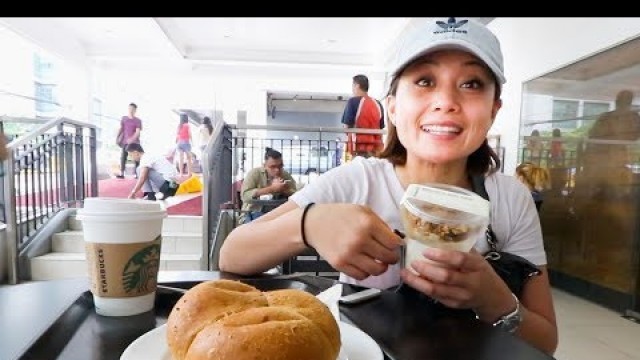 'PINOY BREAKFAST AT STARBUCKS'