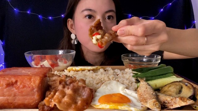 'PINOY ALMUSAL |FILIPINO BREAKFAST  FILIPINO FOODS'