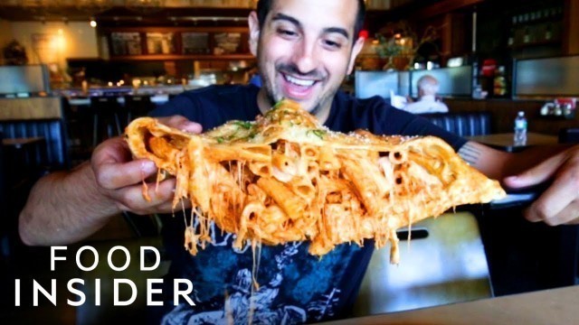 '12 Outrageous Ways To Eat Pasta'