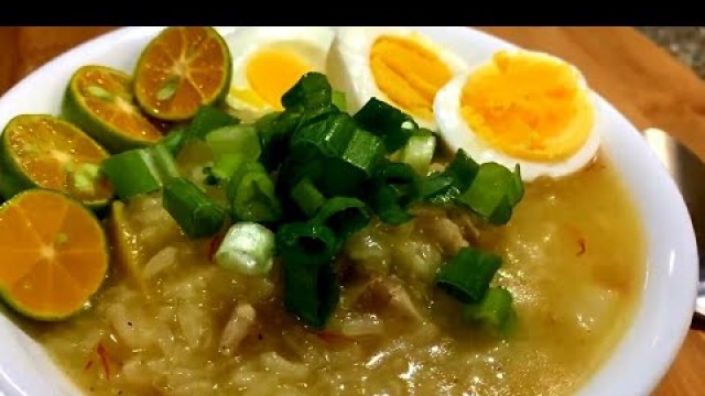 'Mas pinasarap na ARROZCALDO sa almusal | pinoy breakfast recipe'