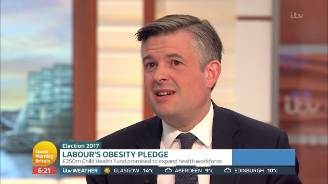 'Labour Pledges to Ban Junk Food Adverts Before 9pm | Good Morning Britain'