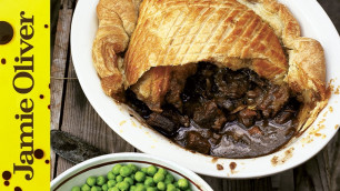 'Steak & Guinness Pie - Jamie at Home'