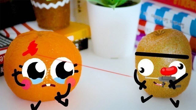 'Cute Food Doodles Compilation 