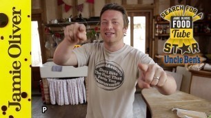 'How to make an awesome Food Tube video | Jamie Oliver & Uncle Ben\'s'