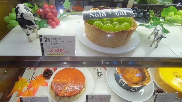 'Japan street food- POBLO cheese cake OSAKE'