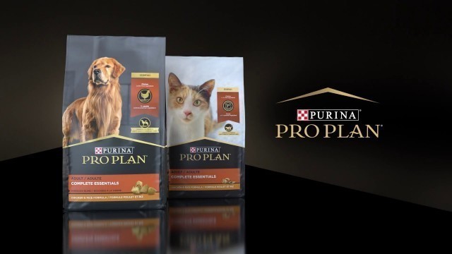 'Purina Pro Plan\'s New Dog & Cat Food Packaging Design'