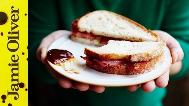 'The Perfect Bacon Sandwich Battle | Jamie Oliver | HNY'