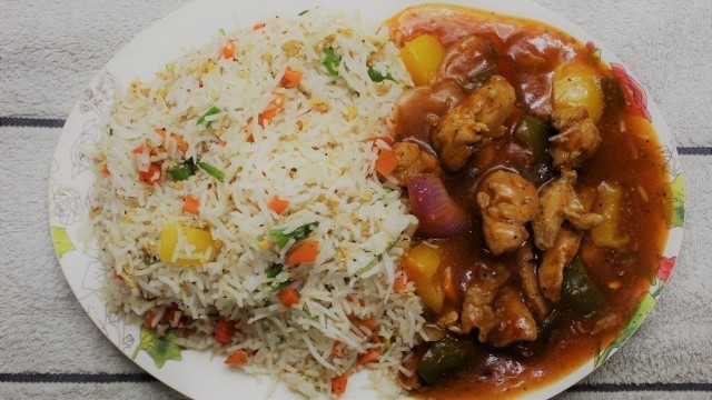 'Chicken Shashlik with Egg Fried Rice Recipe | Pakistani Food Recipes Channel'