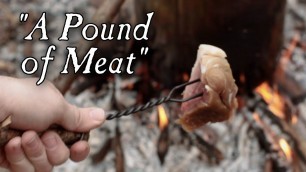 '\"A Pound of Meat\"  Soldier Food in the 18th Century'