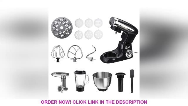 '⭐️ Electric Food Processor Stand Mixer Juicer Meat Grinder Cake Dough Mixer Egg Beater Blender Baki'