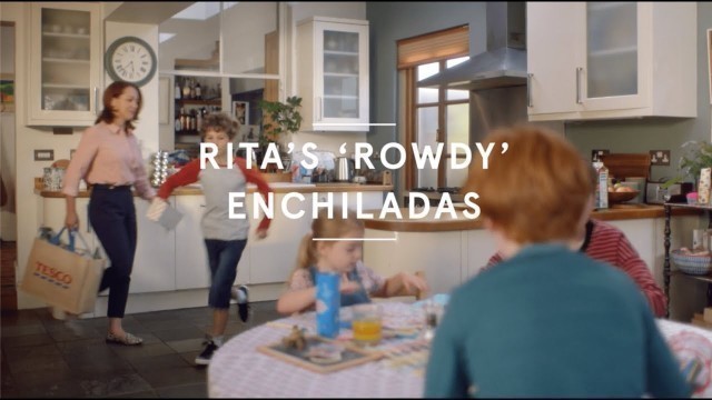 'Tesco Food Love Stories | Rita\'s \'Rowdy\' Enchiladas'