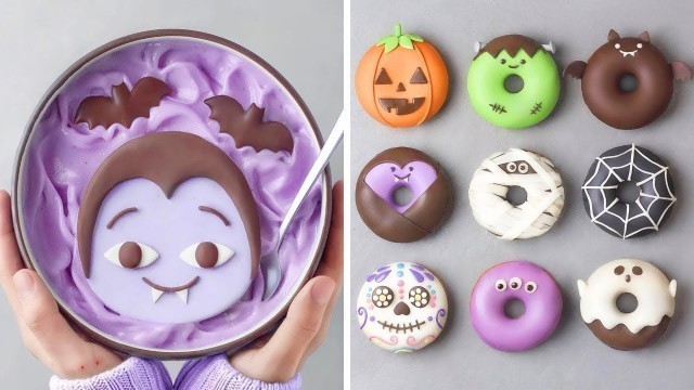 'Best Halloween Cake Ideas of 2021 | Halloween Recipes |  Easy Halloween Treats by Yummy Cookies #2'