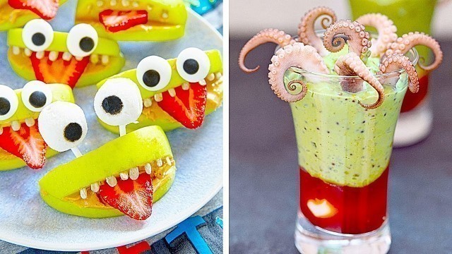 'HALLOWEEN FOOD RECIPES || Creepy Ideas For Upcoming Halloween by 5-Minute Recipes!'