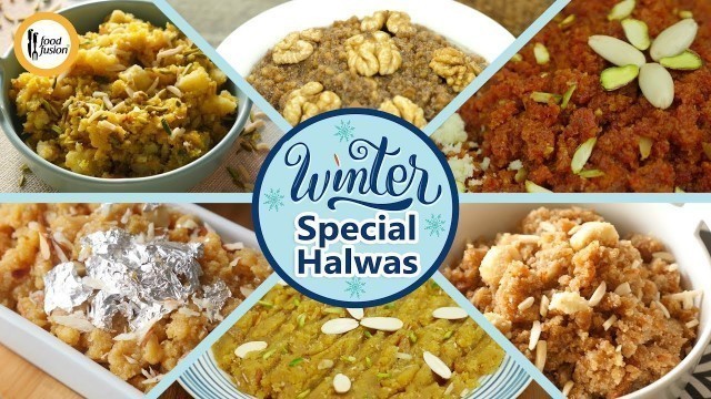 'Winter Special Halwa Recipes By Food Fusion'