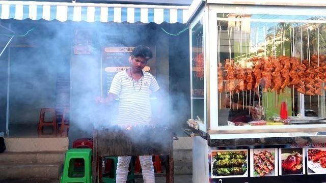 'Nettallu Pakodi | Delicious Non Veg Food In Eluru | Godavari Ruchi Chicken Pakodi'