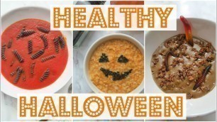 '3 Healthy Halloween Food Ideas | Easy, Lazy, and Affordable'