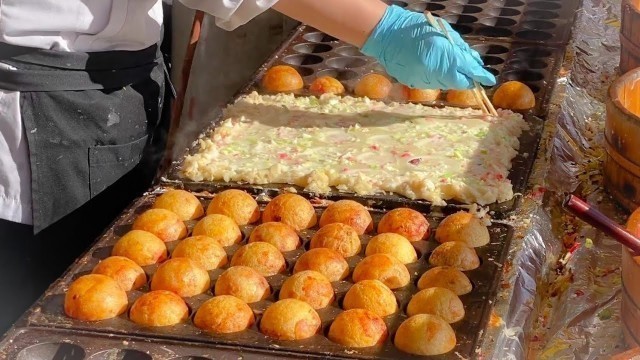 'street food japan - takoyaki'