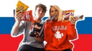 'Australians Try Slovenian Candy'