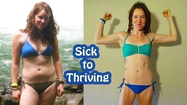 'My 30lb Weightloss and Health Story || Brittany Taylor\'s Raw Food Transformation'