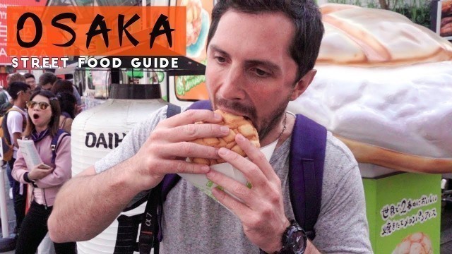 'Osaka Japan Street Food Guide'